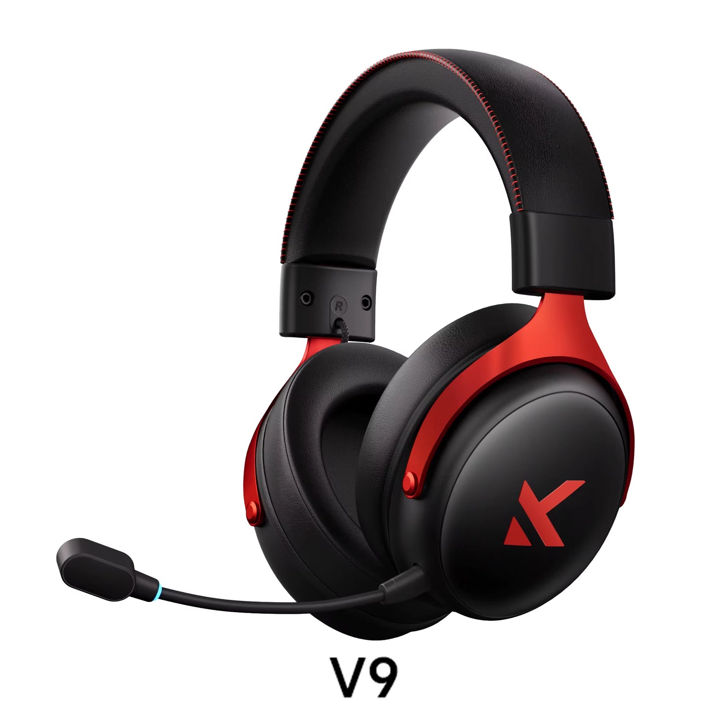 V9 Pro Wireless Gaming Headset Surround Sound Headphones Noise Canceling Mic Low Latency Lightweight for PS5 PC SWITCH