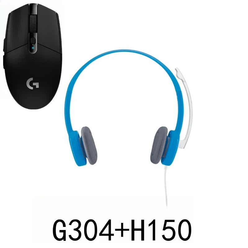 Original G304 Ligthspeed Wireless Gaming Mouse Hero 12K Sensor 12000Dpl Compatible PC Mac