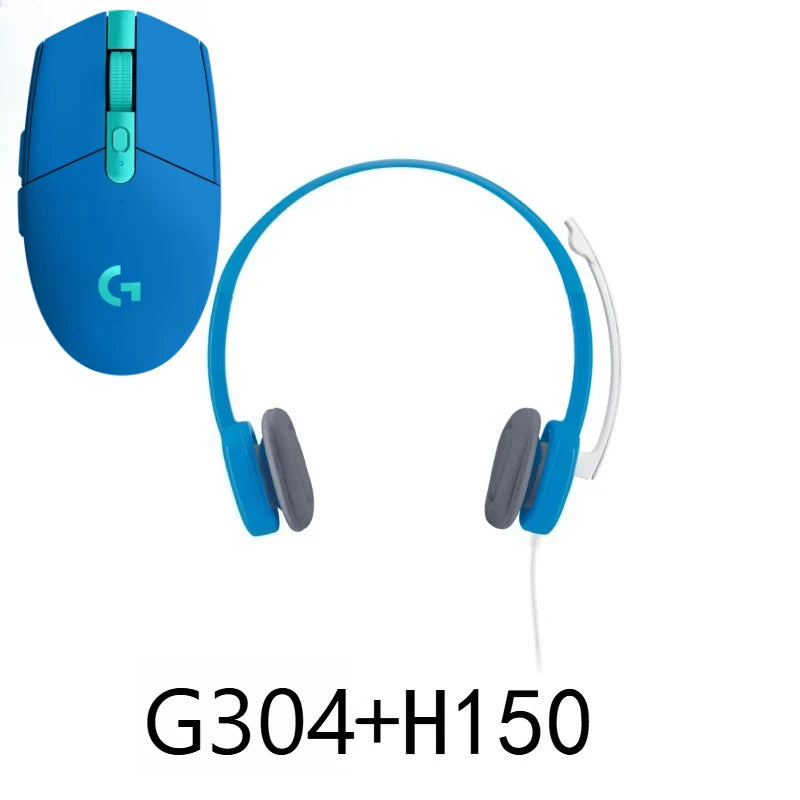 Original G304 Ligthspeed Wireless Gaming Mouse Hero 12K Sensor 12000Dpl Compatible PC Mac