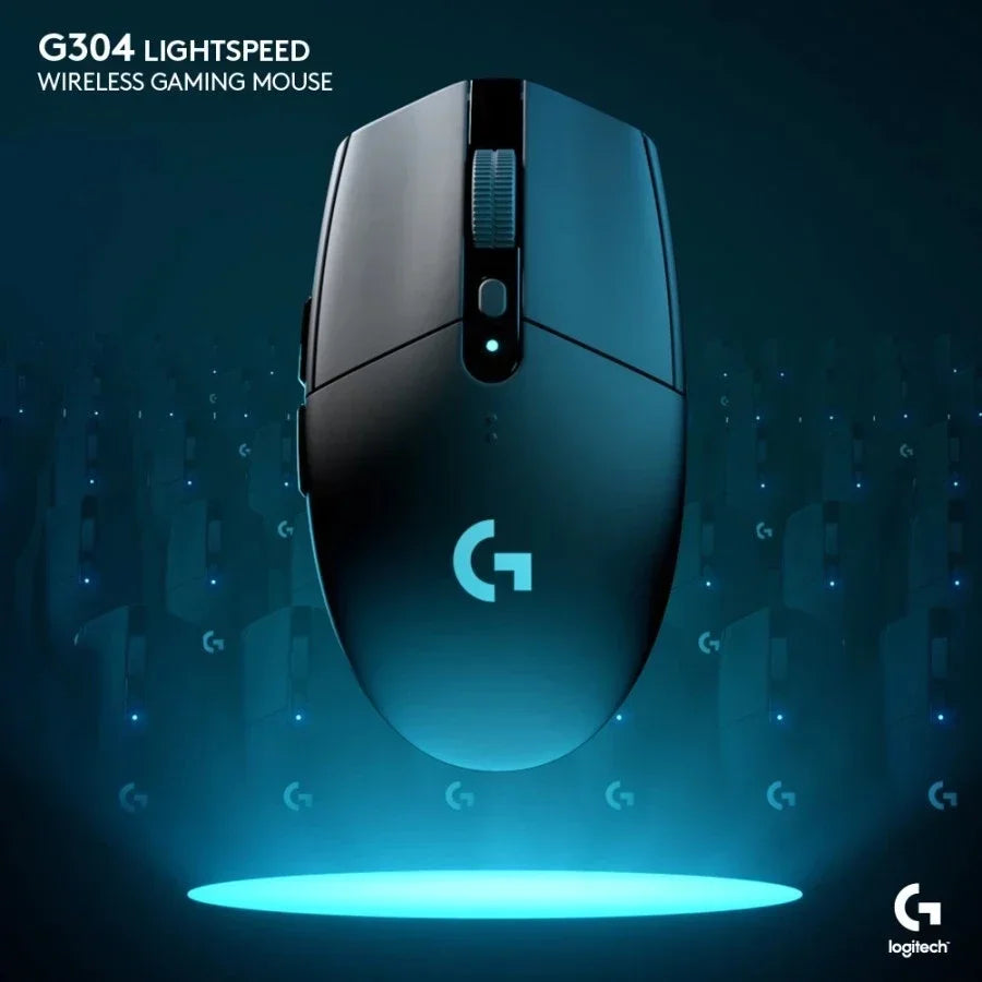 Original G304 Ligthspeed Wireless Gaming Mouse Hero 12K Sensor 12000Dpl Compatible PC Mac