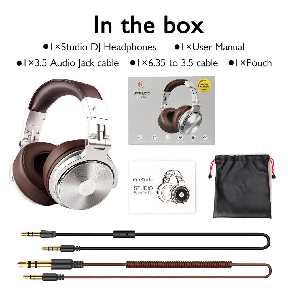 Pro 30 Professional Studio DJ Headphones