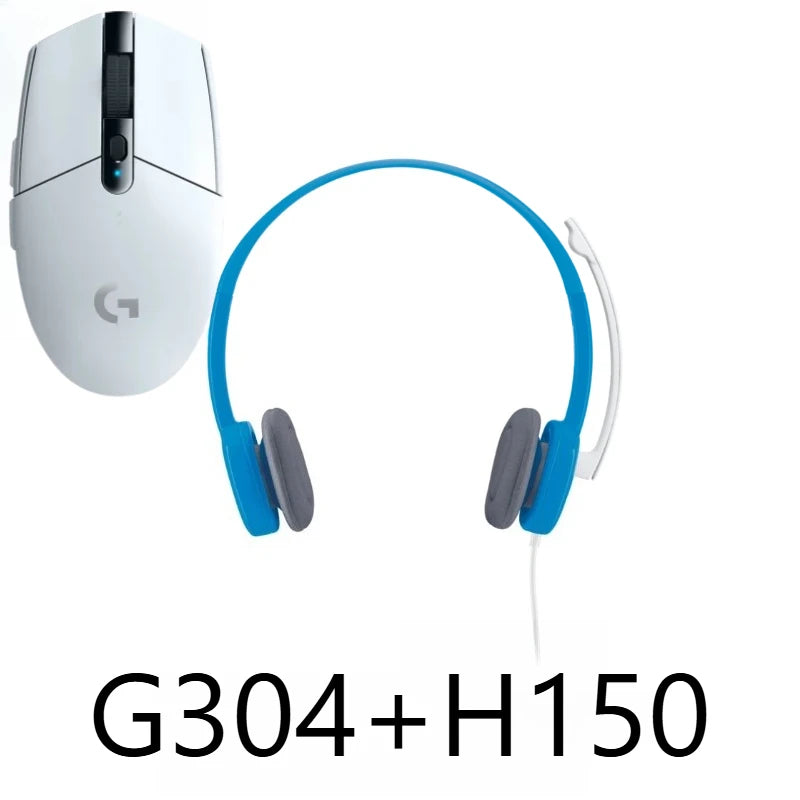 Original G304 Ligthspeed Wireless Gaming Mouse Hero 12K Sensor 12000Dpl Compatible PC Mac