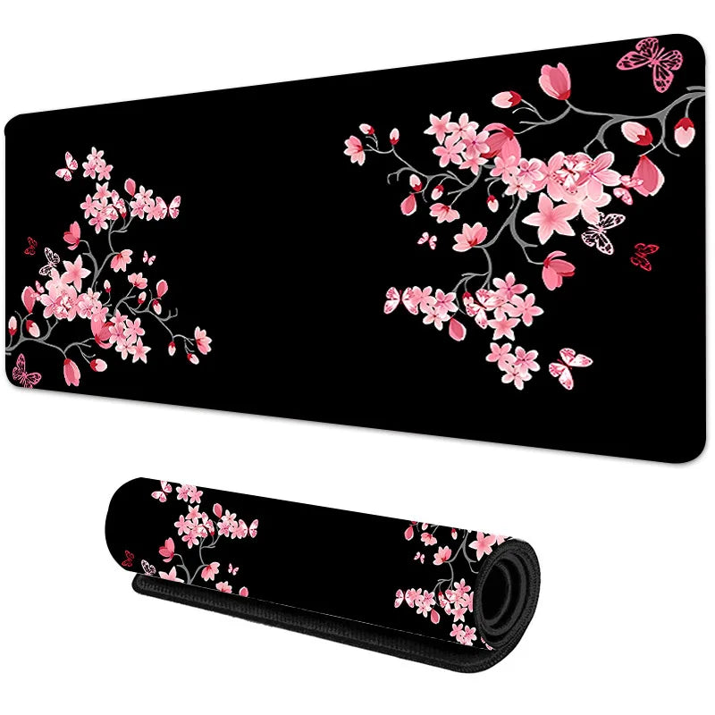 Sakura Scenery Mouse Pad Large