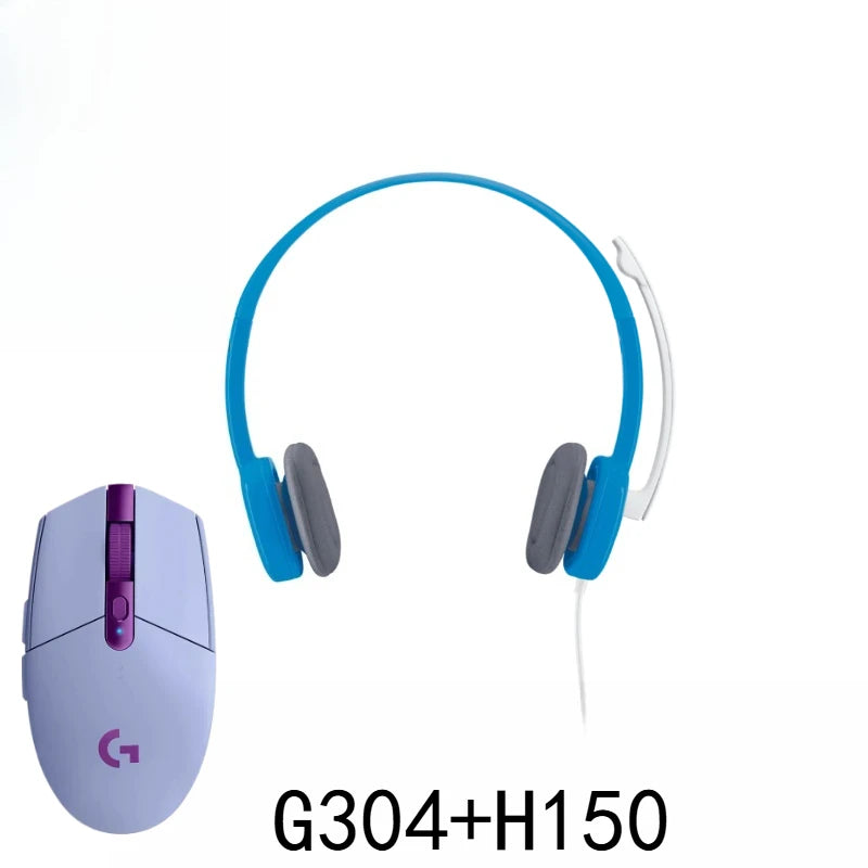 Original G304 Ligthspeed Wireless Gaming Mouse Hero 12K Sensor 12000Dpl Compatible PC Mac