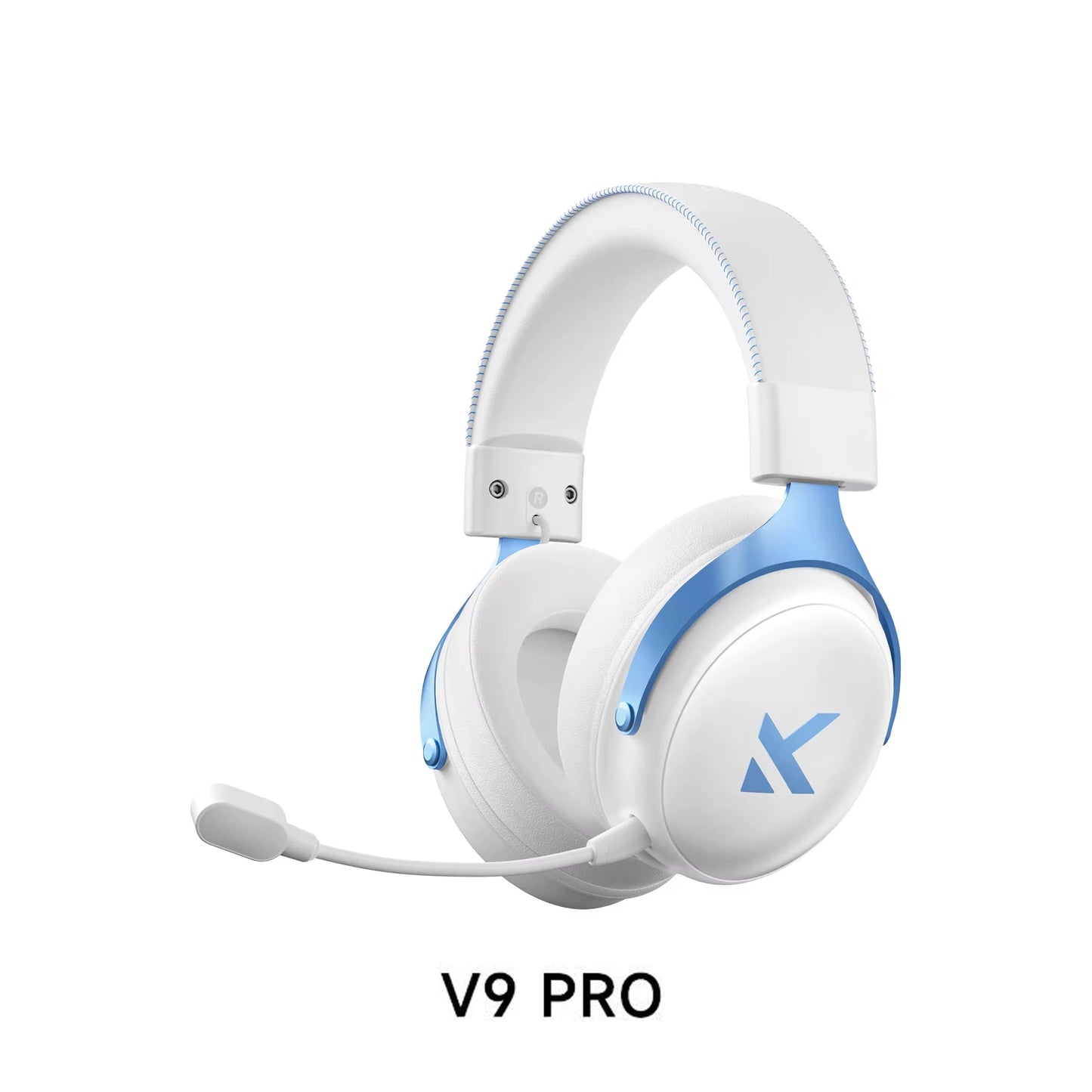 V9 Pro Wireless Gaming Headset Surround Sound Headphones Noise Canceling Mic Low Latency Lightweight for PS5 PC SWITCH