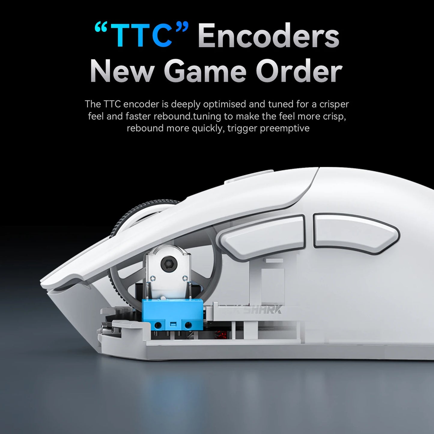 R1 Gaming Mouse - Dual-Mode Wireless/Wired, Adjustable DPI, Ultra-Light Ergonomic Design for Competitive Gamers