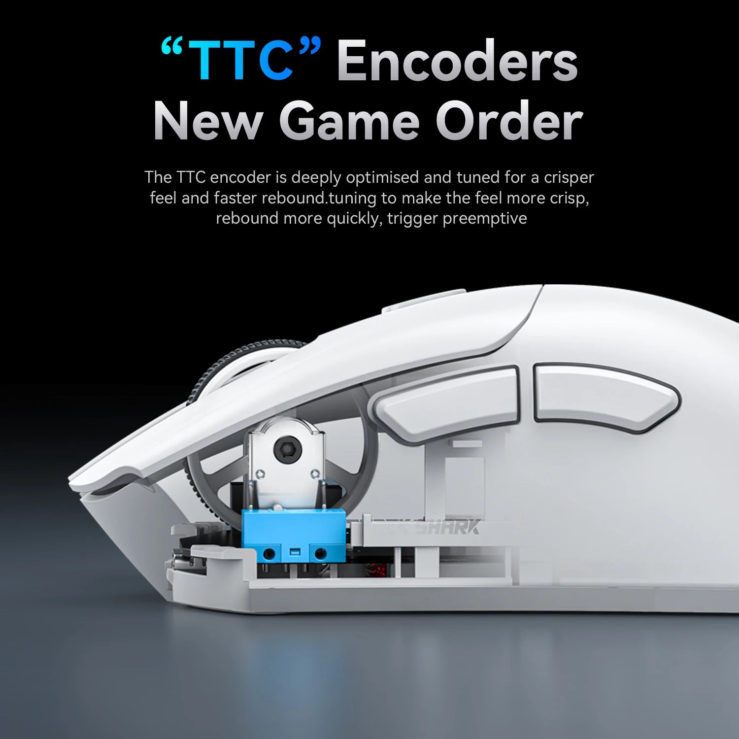 R1 Gaming Mouse - Dual-Mode Wireless/Wired, Adjustable DPI, Ultra-Light Ergonomic Design for Competitive Gamers