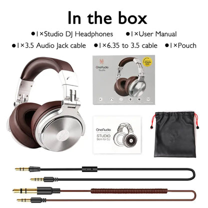 Pro 30 Professional Studio DJ Headphones