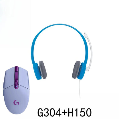 Original  G304 Ligthspeed Wireless Gaming Mouse Hero 12K Sensor 12000Dpl Compatible PC Mac